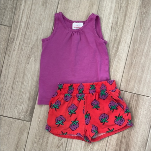 Hanna Andersson Short and Tank Top Bundle - Picture 2 of 3